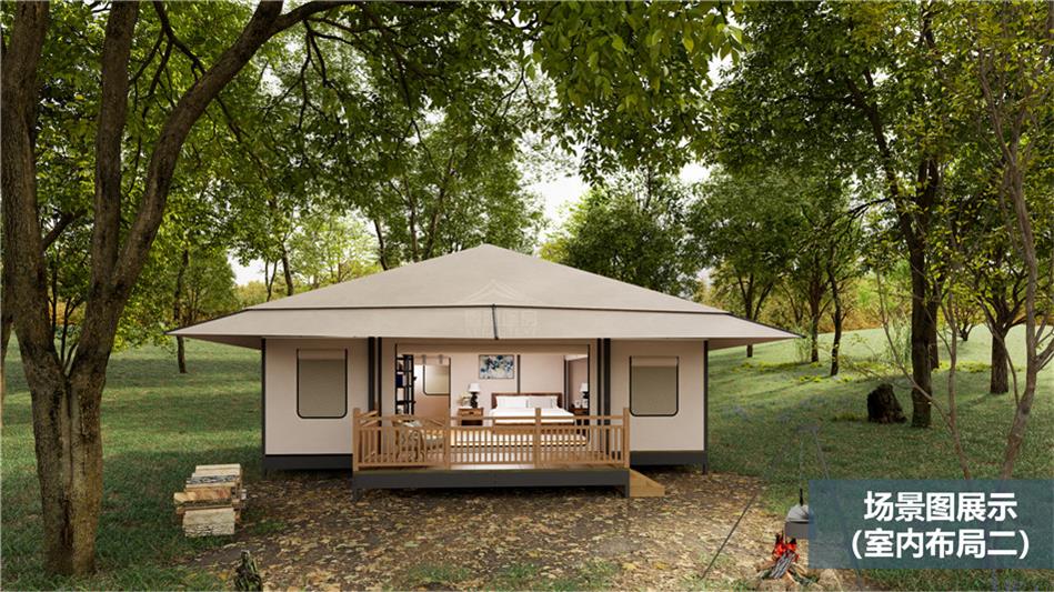 布尔津县户外酒店帐篷