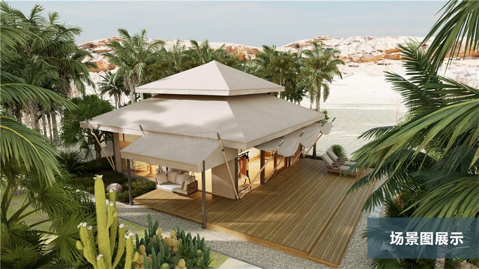 布尔津县野奢帐篷露营