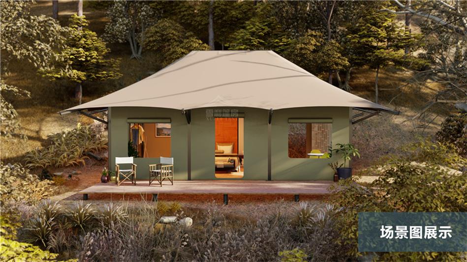 布尔津县户外酒店帐篷厂家