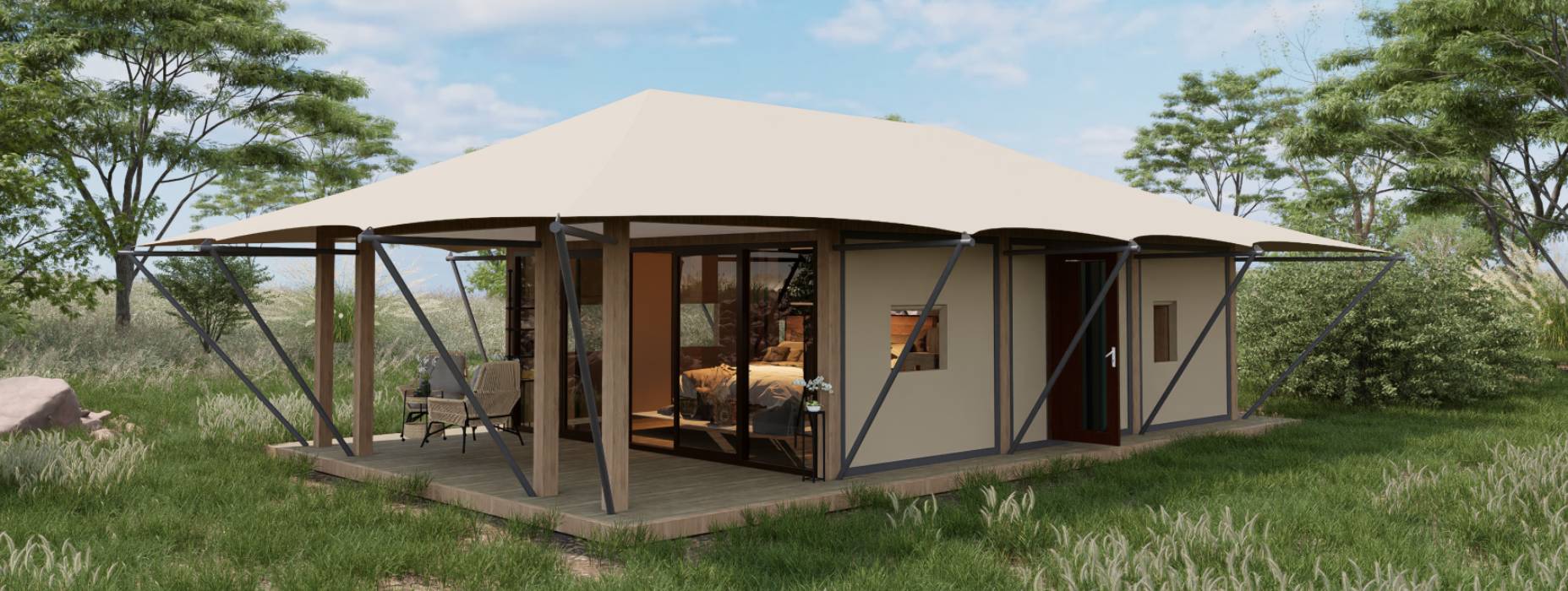 布尔津县户外酒店帐篷厂家